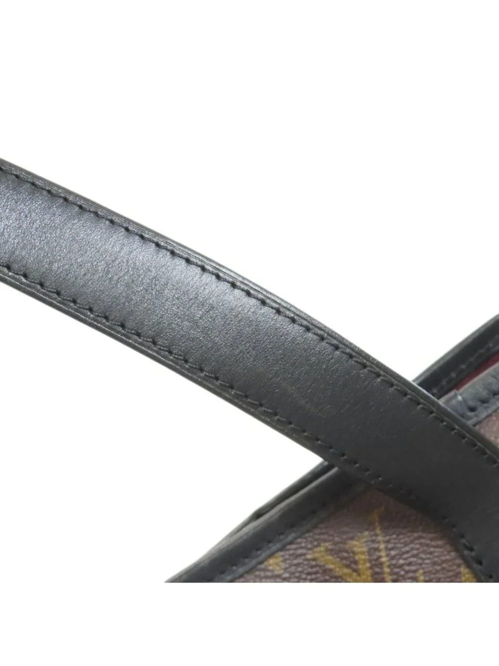 Louis Vuitton Divis Handbag Monogram Macassar